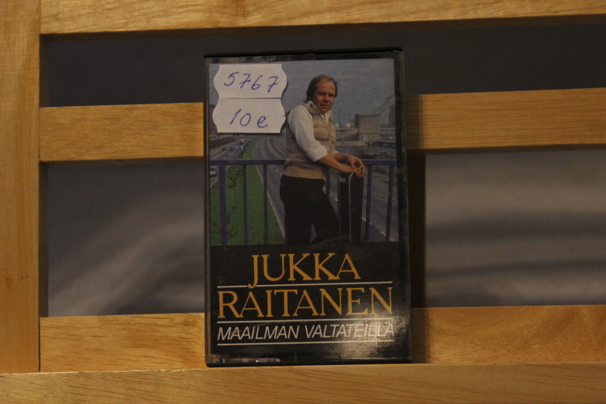 Jukka Raitanen Maailman valtateillä C-kasetti