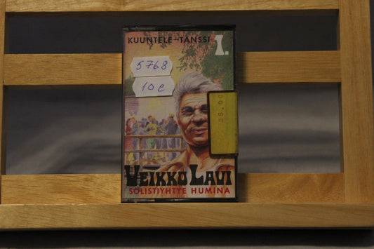 Veikko Lavi Kuuntele-tanssi C-kasetti