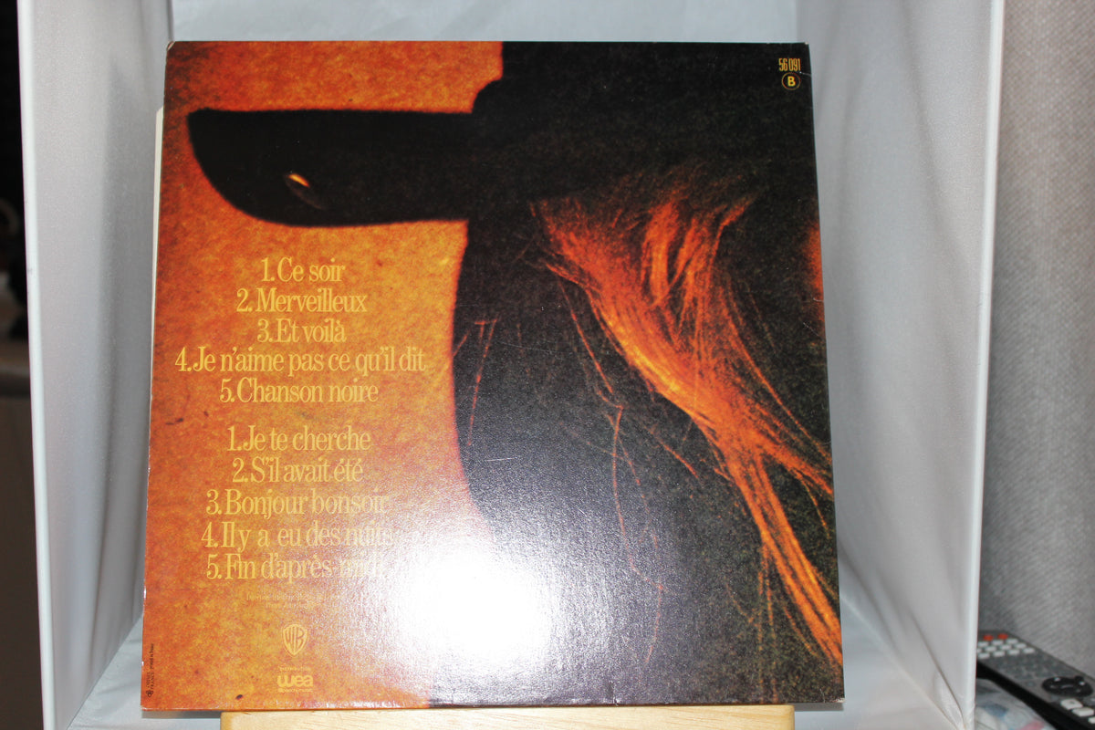 Francoise Hardy Entracte lp-levy