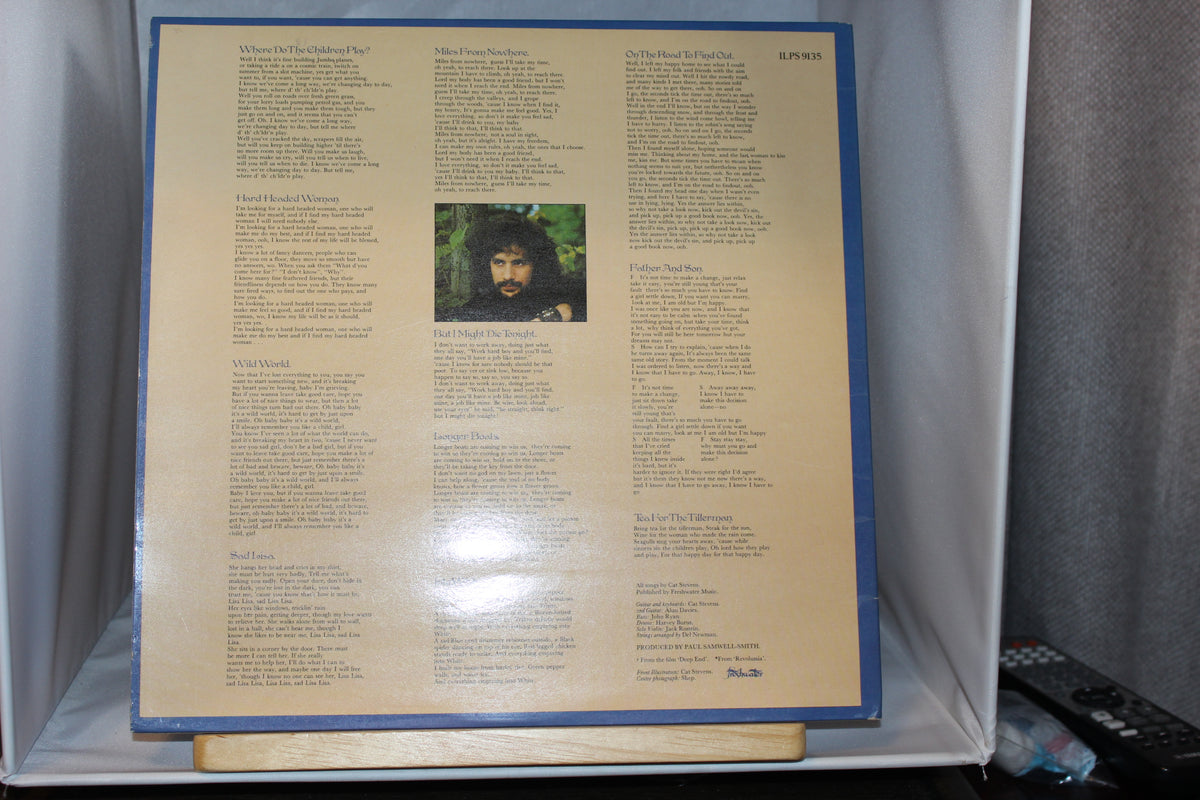 Cat Stevens Tea for the tillerman lp-levy