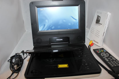 Philips Pd 7005 Dvd - televisio Kannettava