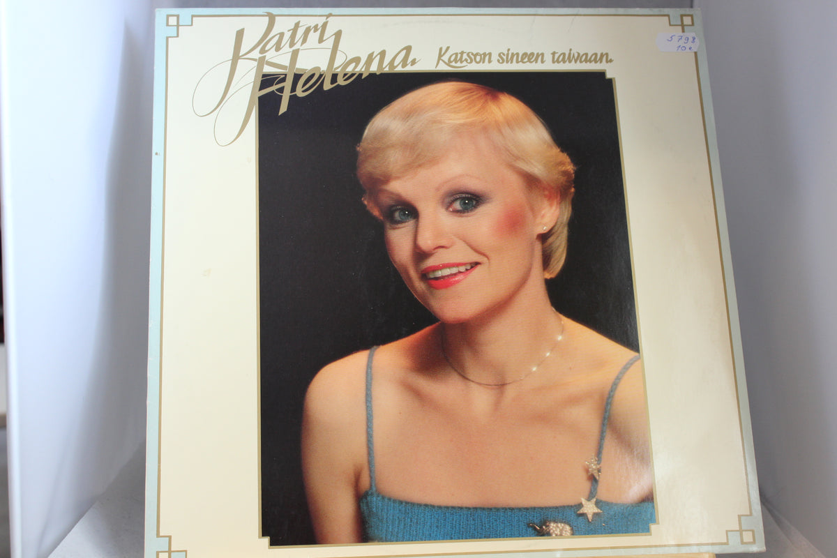 Katri Helena Katson sineen taivaan lp-levy