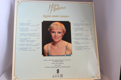 Katri Helena Katson sineen taivaan lp-levy