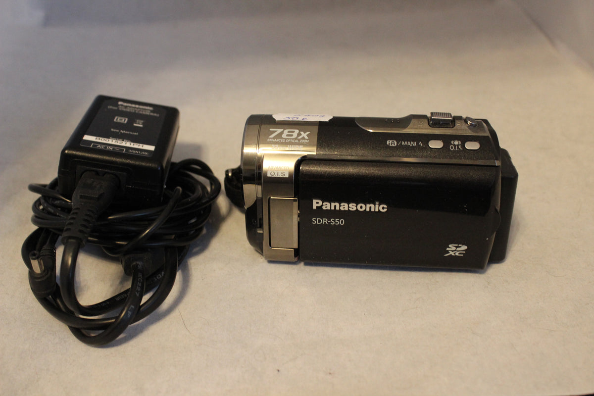 Panasonic sdr S50 Videokamera