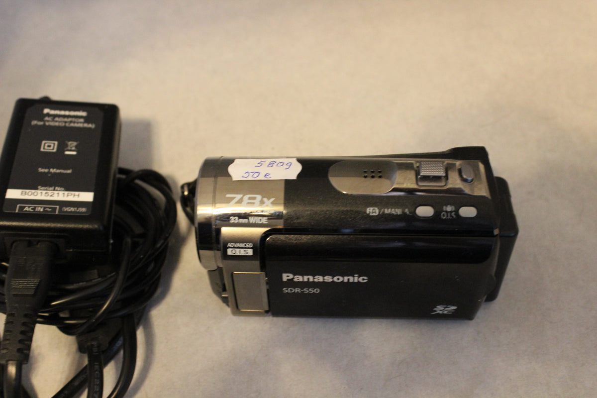 Panasonic sdr S50 Videokamera