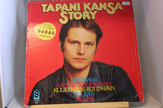 Tapani Kansa Story lp-levy