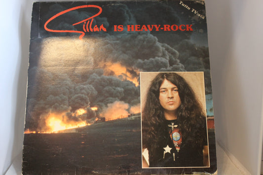 Gillan is heavy-rock lp-levy
