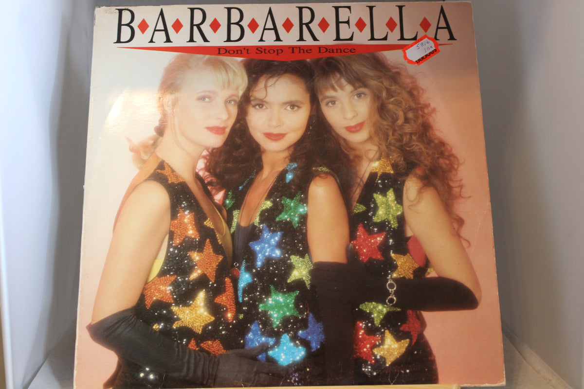 Barbarella Dont stop the dance lp-levy