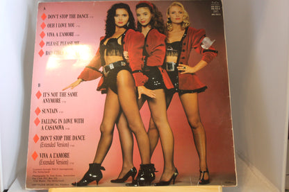 Barbarella Dont stop the dance lp-levy