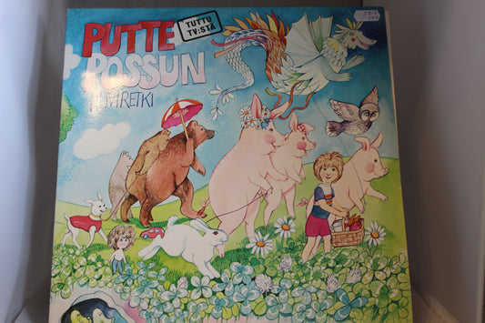 Putte Possun huviretki lp-levy