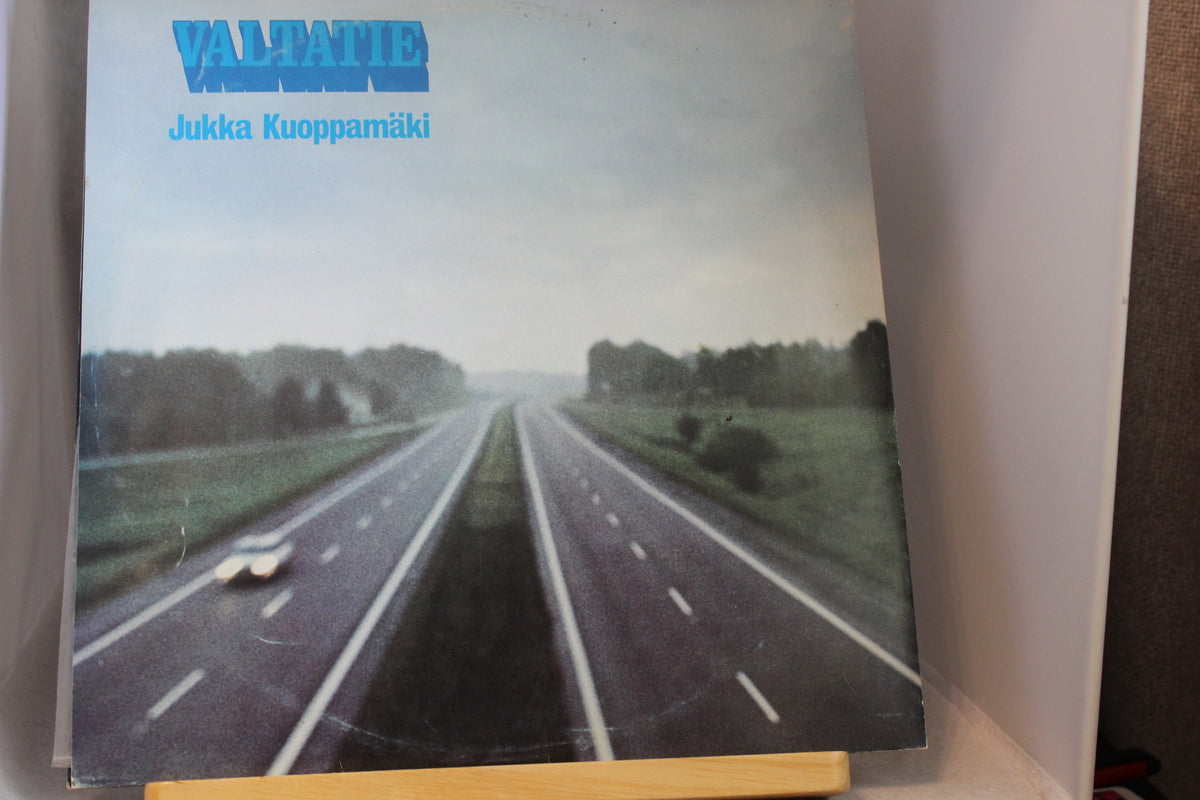 Jukka Kuoppamäki Valtatie lp-levy