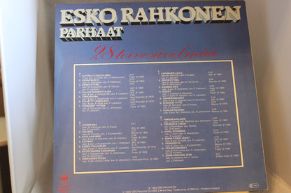 Esko Rahkonen Parhaat tupla lp-levy