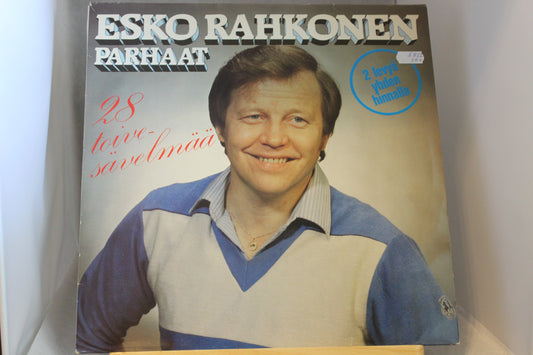 Esko Rahkonen Parhaat tupla lp-levy