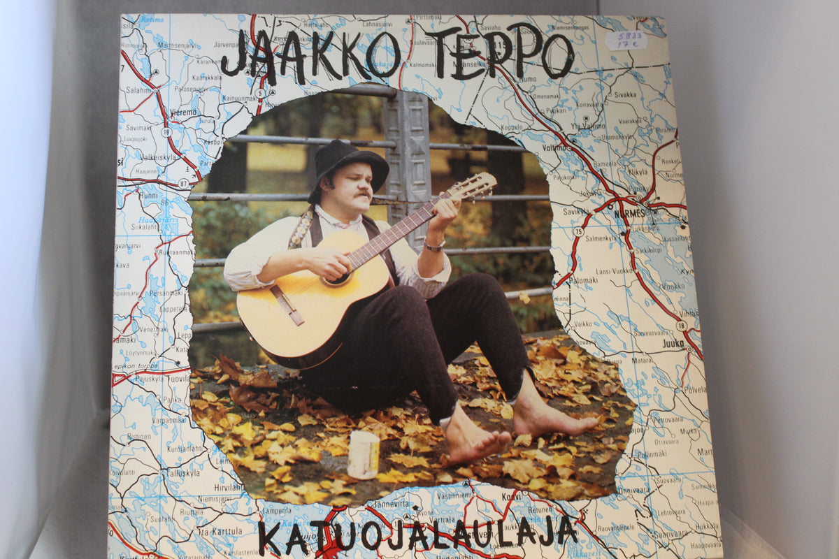 Jaakko Teppo Katuoja laulaja lp-levy