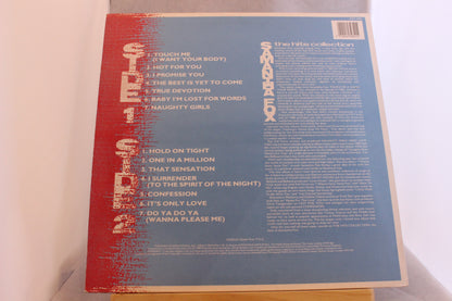 Samantha Fox Greatest hits lp-levy