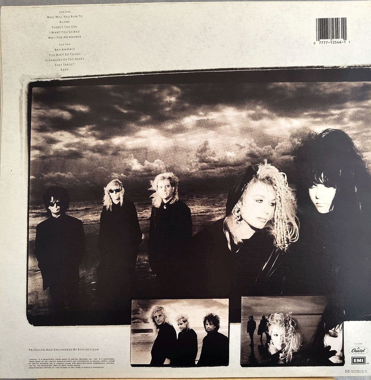 Heart Bad Animals lp-levy