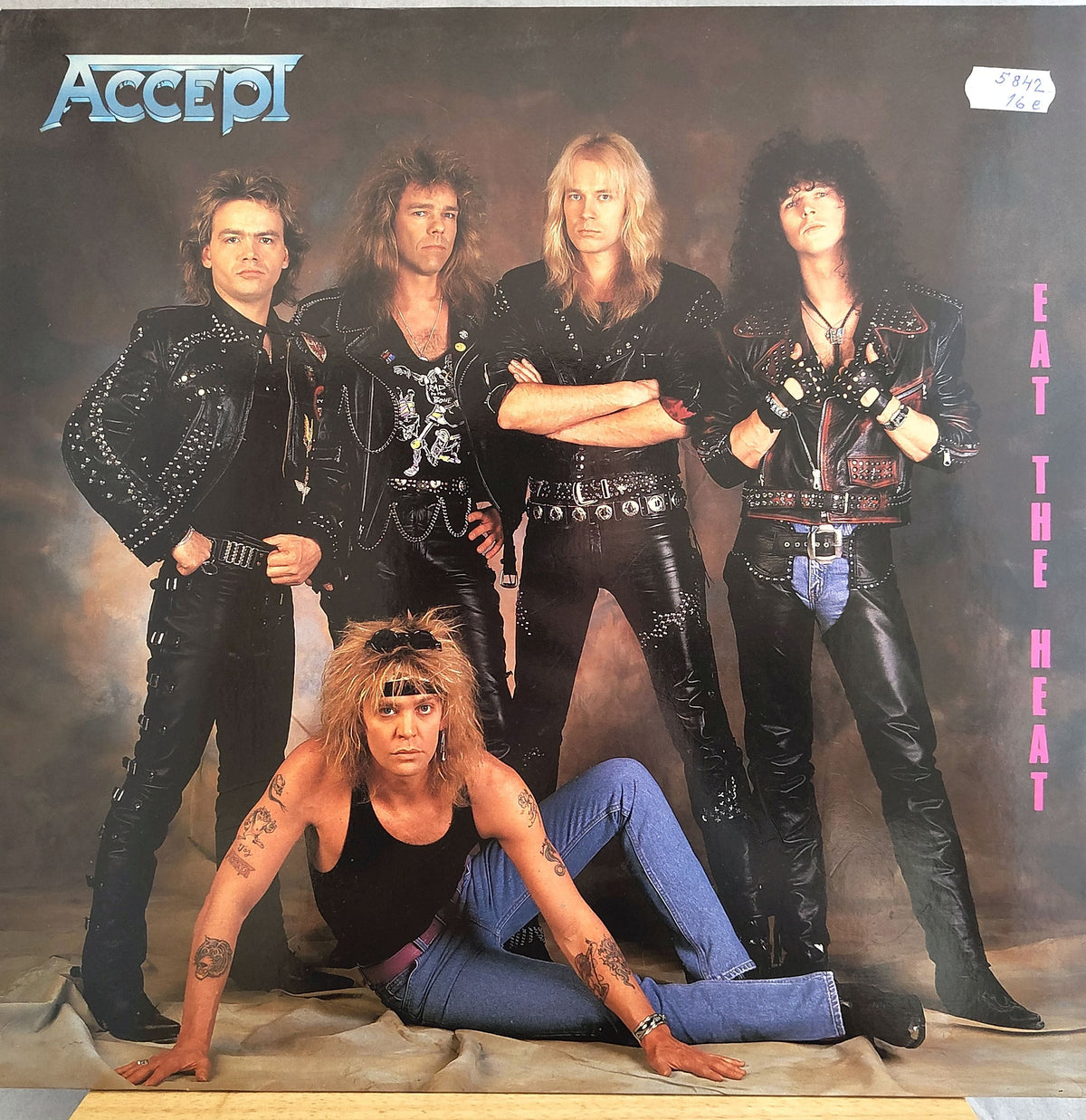 Accept Eat The Heat Lp-levy