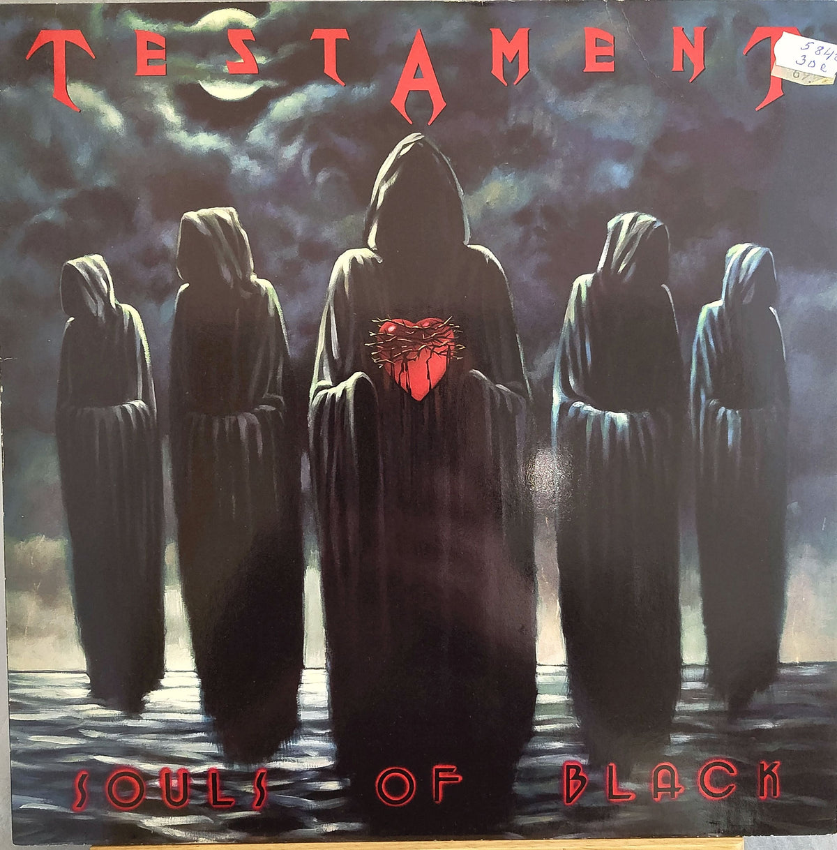 Testament Souls of Black Lp-levy
