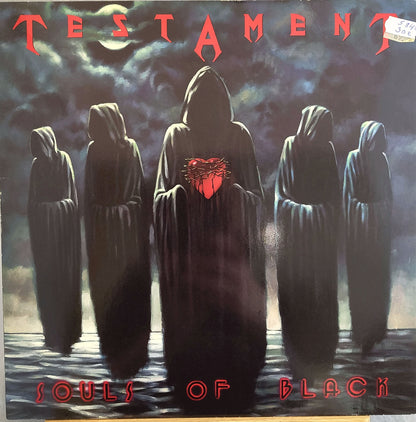 Testament Souls of Black Lp-levy