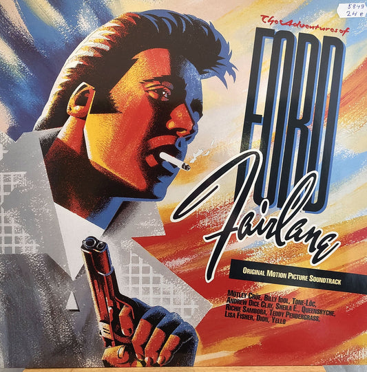 The Adventures of Ford Fairlane Lp-levy