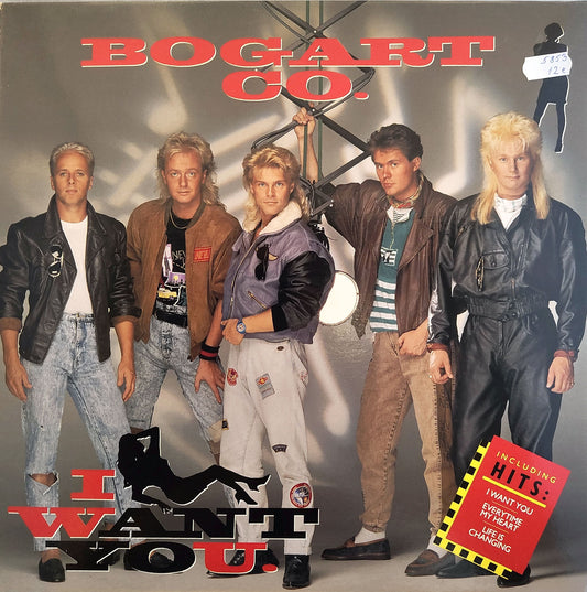 Bogart Go I Want you Lp-levy