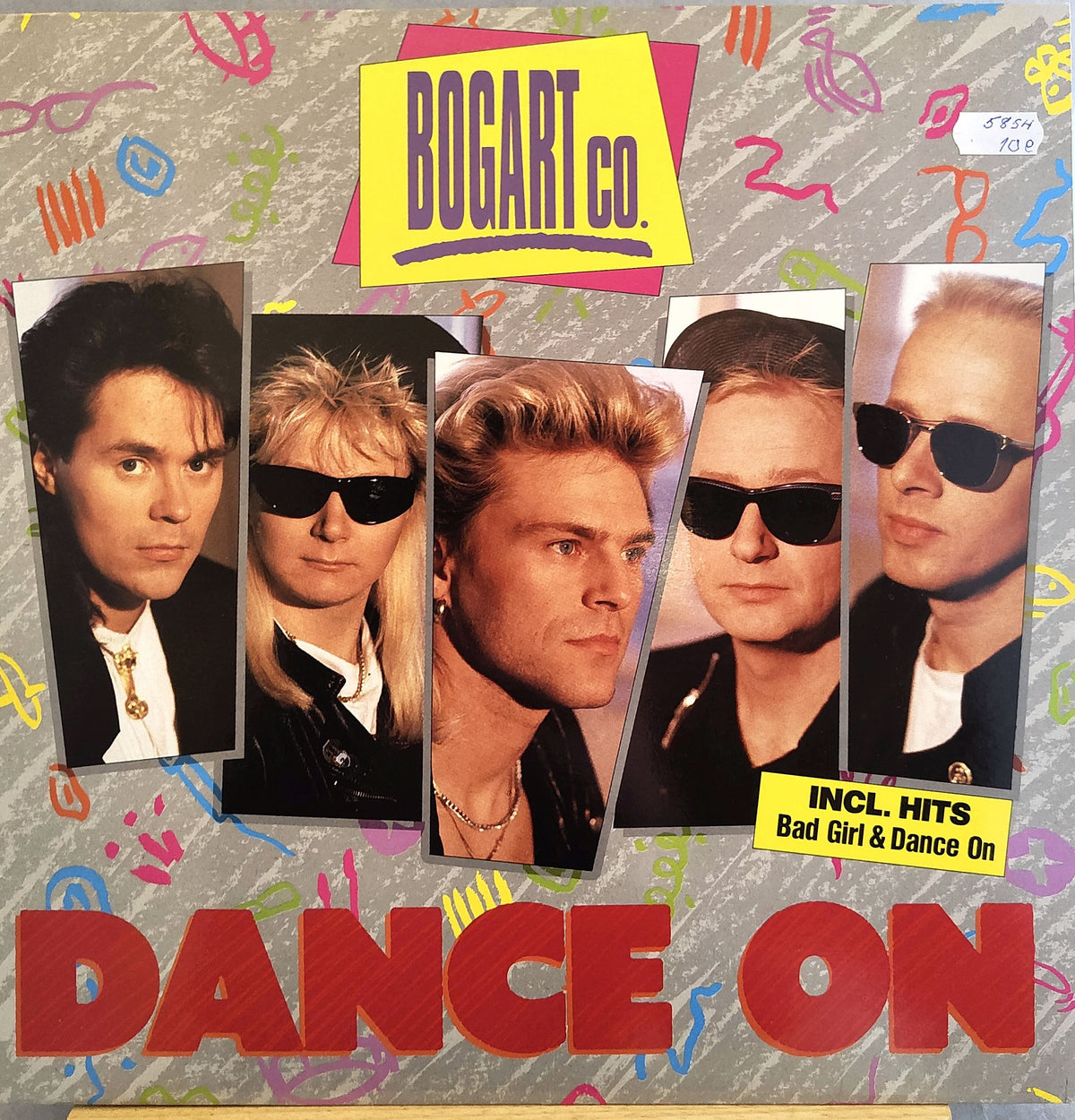 Bogart Co Dance on Lp-levy