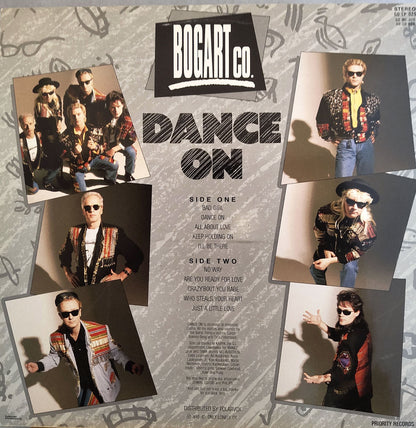 Bogart Co Dance on Lp-levy