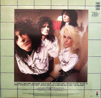 Mötley Crue Dr Feelgood Lp-levy