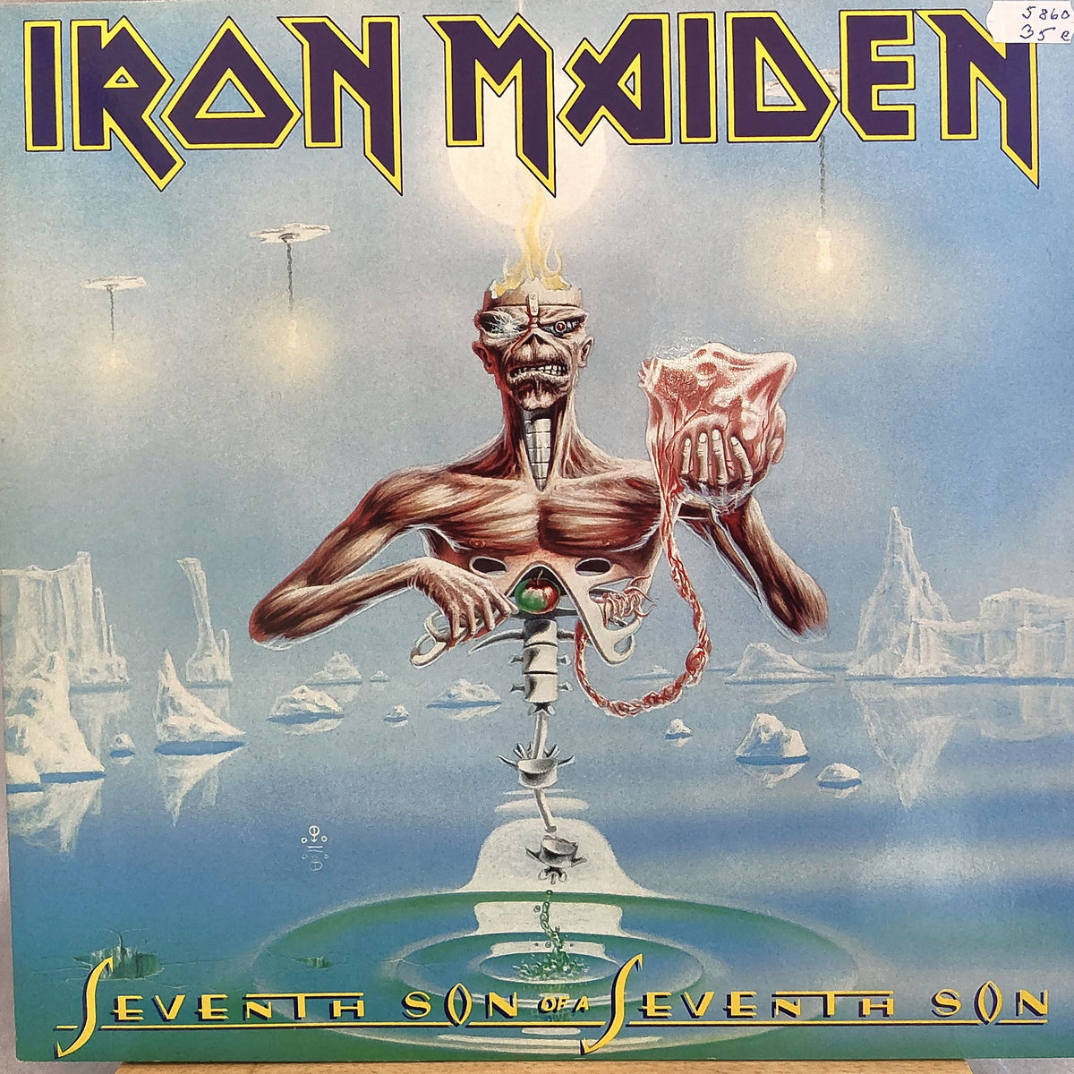 Iron Maiden Seventh Son of Seventh Son Lp-levy