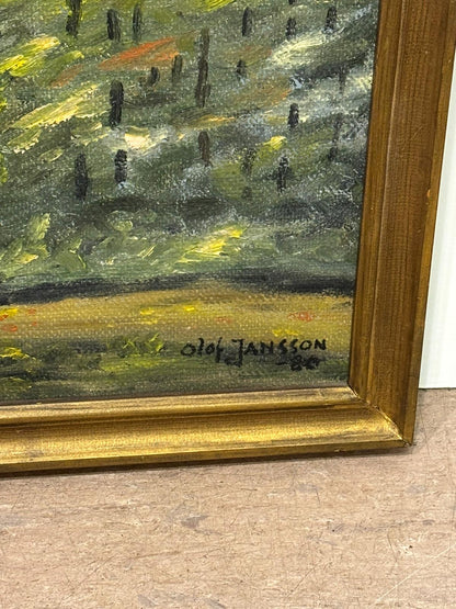 Olof Jansson Taulu -80