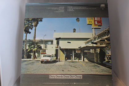 Ac - dc Dirty deeds dirt cheap lp - levy - Asadon AarteetLp - levyt