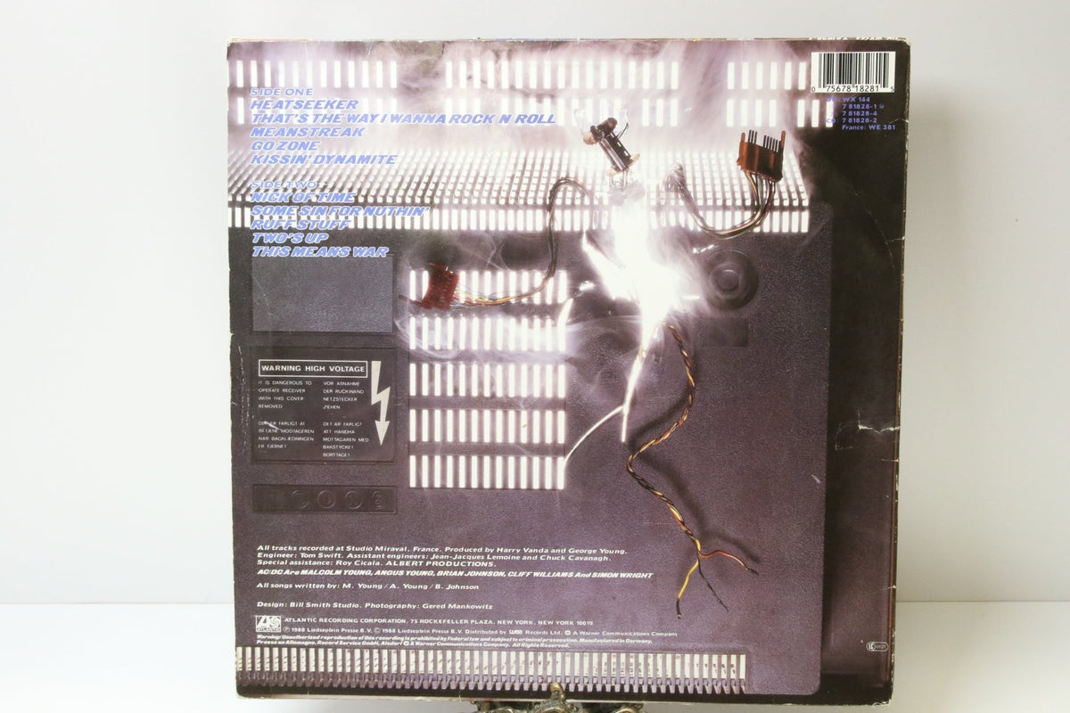 AC/DC Blow up your video lp - levy - Asadon AarteetLp - levyt