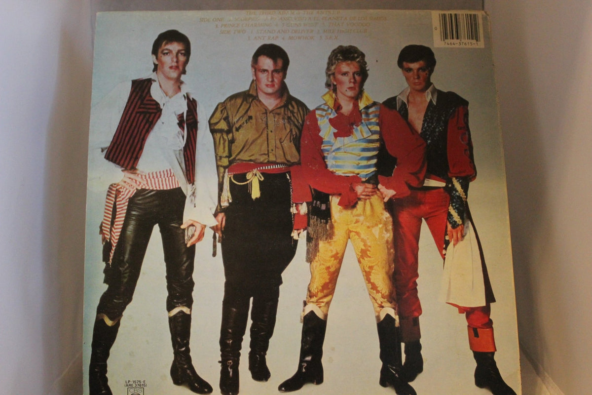 Adam and the ants Prince Charming lp - levy - Asadon AarteetLp - levyt
