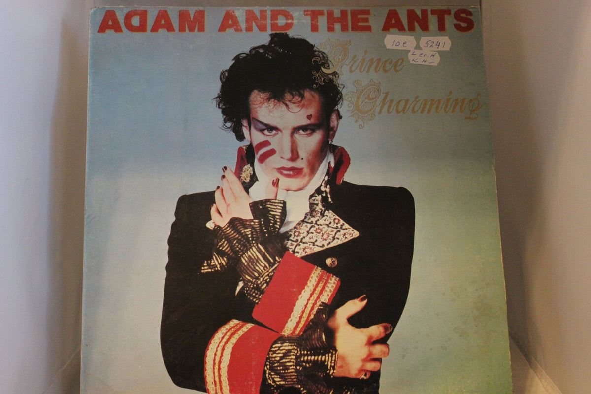 Adam and the ants Prince Charming lp - levy - Asadon AarteetLp - levyt