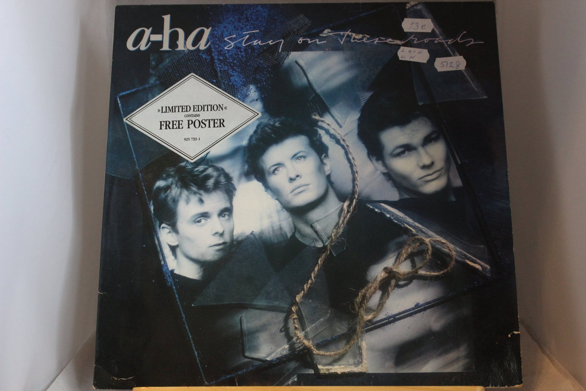 Aha Stay on these roads lp - levy - Asadon AarteetLp - levyt