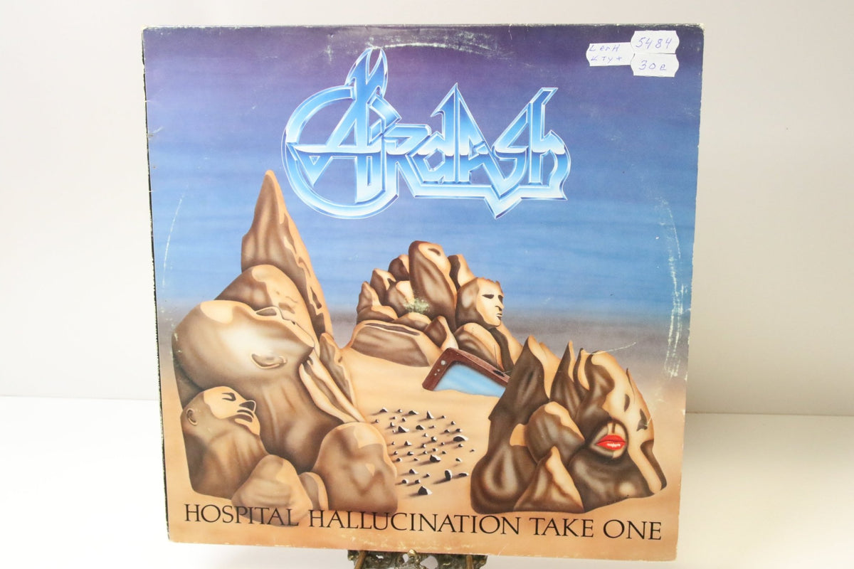 Airdash Hospital Hallucination take one lp - levy - Asadon AarteetLp - levyt