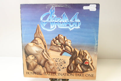 Airdash Hospital Hallucination take one lp - levy - Asadon AarteetLp - levyt