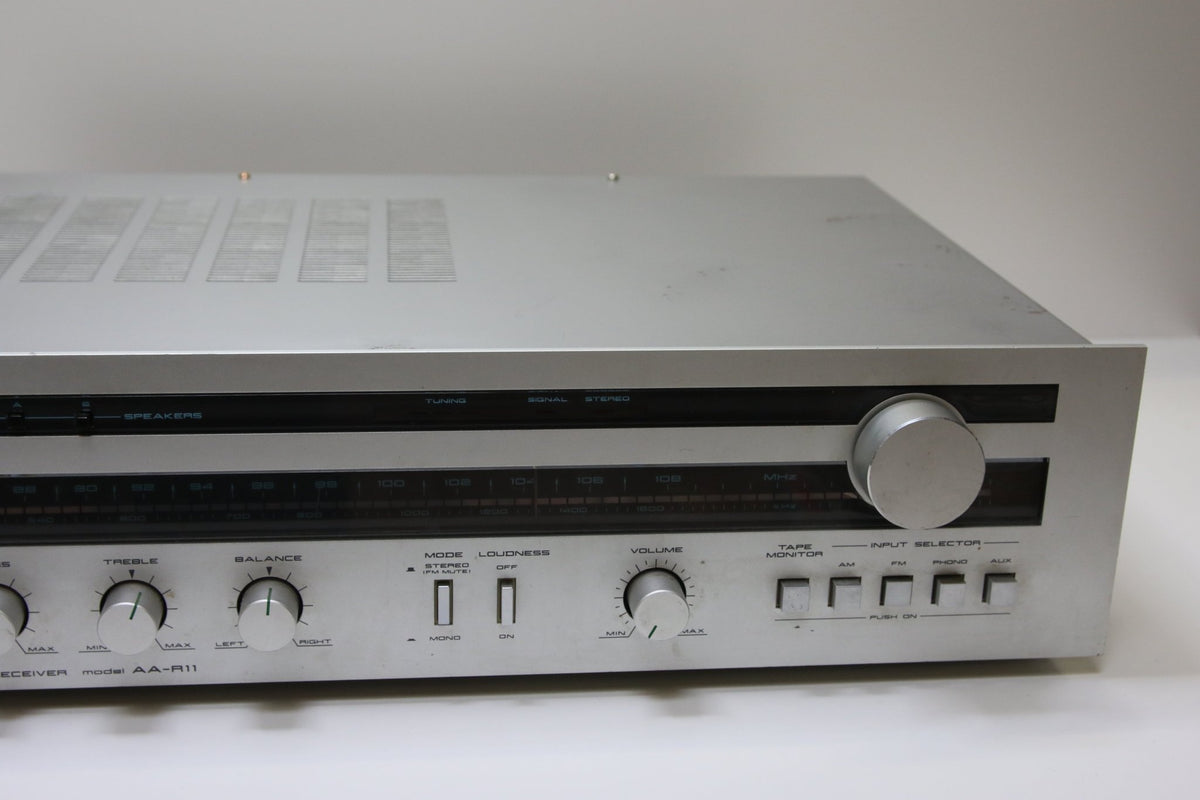 Akai AA - R 11 Viritinvahvistin - Asadon AarteetVahvistimet