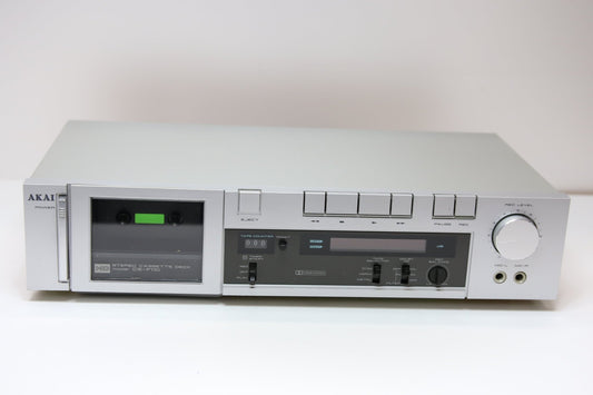 Akai CS - F11O Kasettidekki - Asadon AarteetDekit