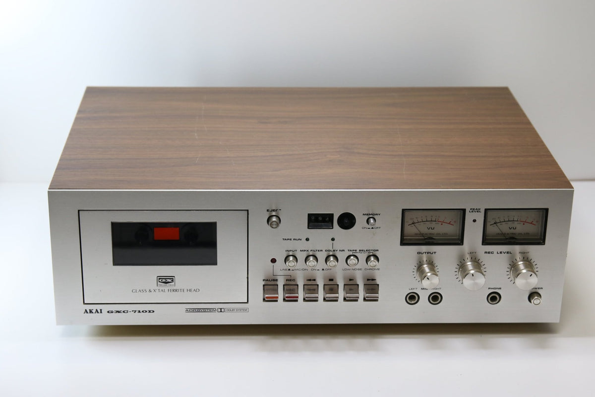 Akai GXC - 710 D Kasettidekki - Asadon AarteetDekit