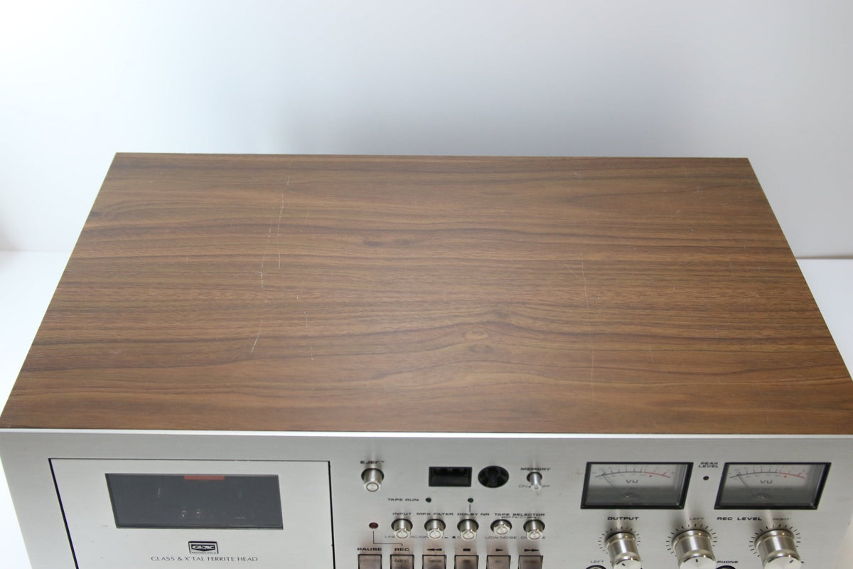 Akai GXC - 710 D Kasettidekki - Asadon AarteetDekit