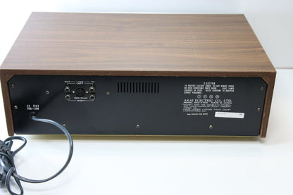 Akai GXC - 710 D Kasettidekki - Asadon AarteetDekit