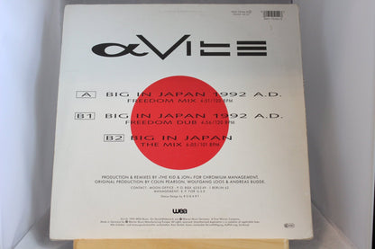 Alphaville Big in Japan Maxi single 12 - Asadon AarteetLp - levyt