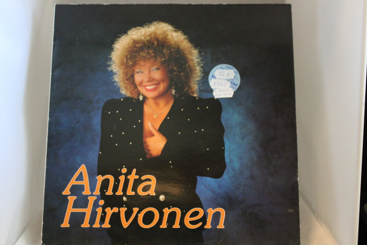 Anita Hirvonen lp - levy - Asadon AarteetLp - levyt