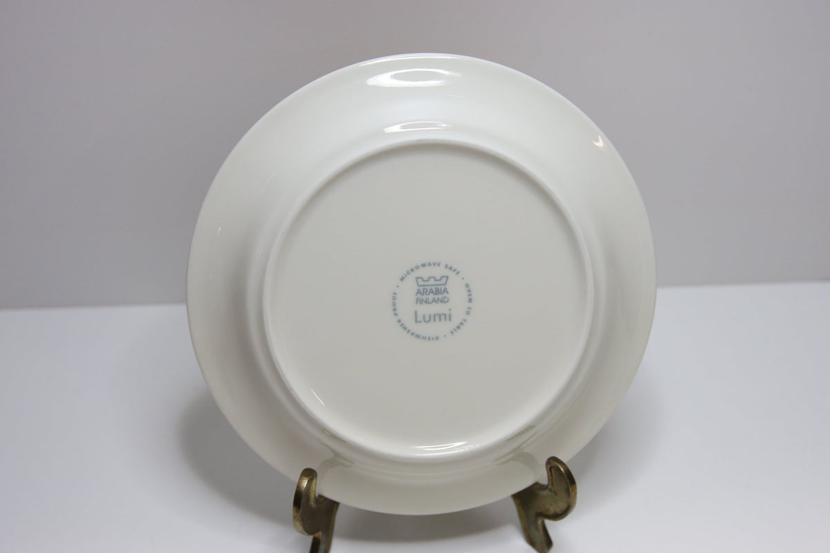 Arabia Lumi lautanen 180mm Heikki Orvola - Asadon AarteetLautaset