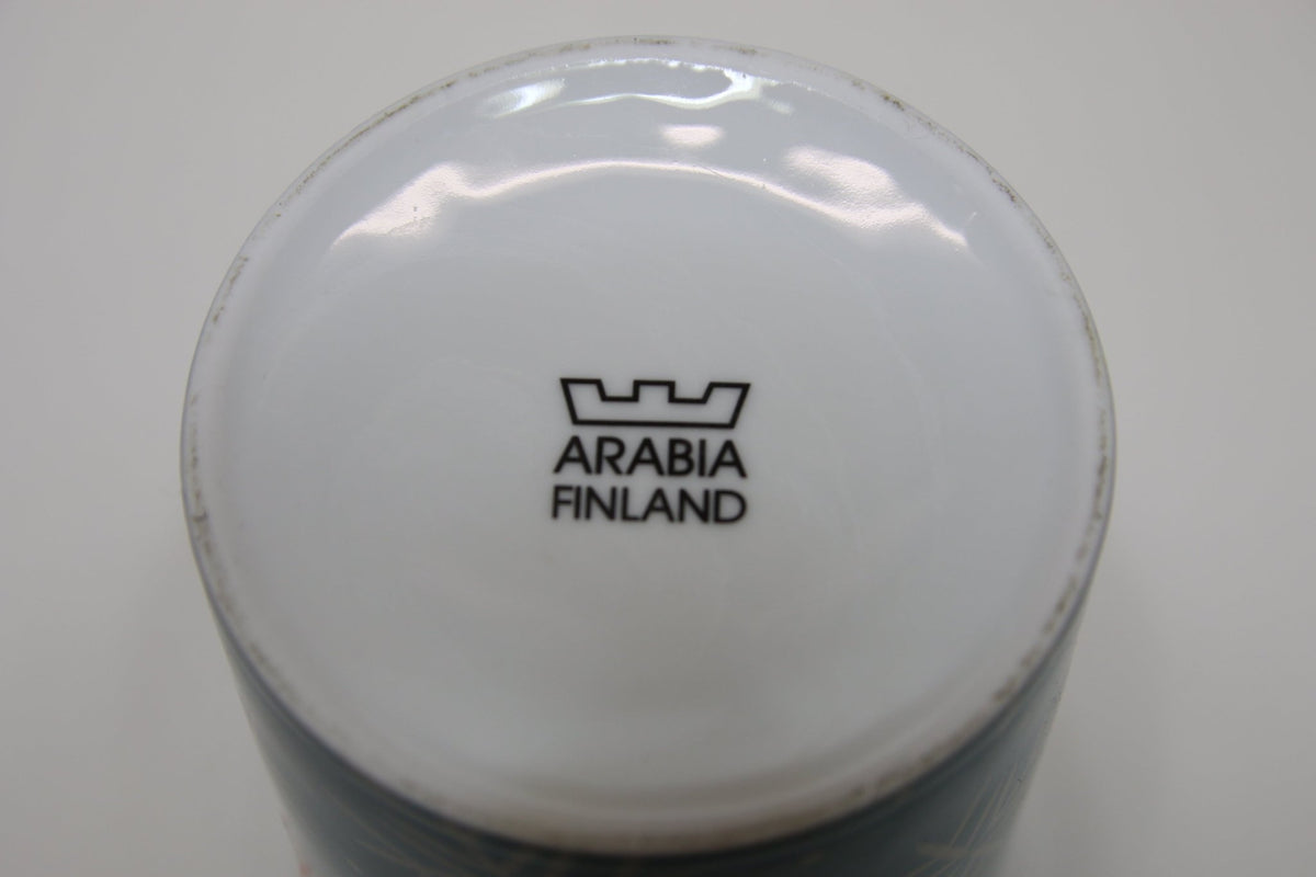 Arabia Pikku kide purkki sininen - Asadon AarteetPurkit