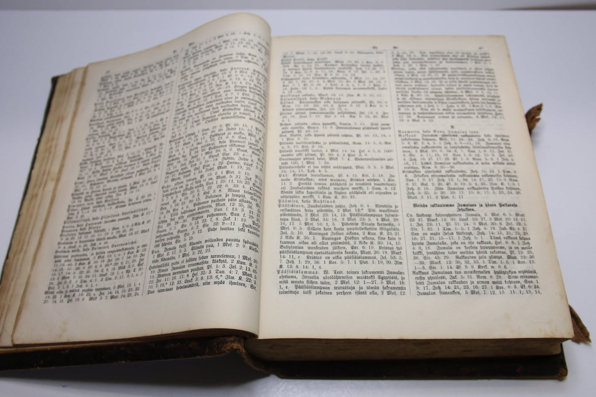 Biblia vuodelta 1903/ Raamattu - Asadon AarteetKirjat
