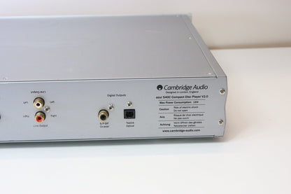 Cambridge Audio Azur 540 C Cd - soitin - Asadon AarteetCd - soitin