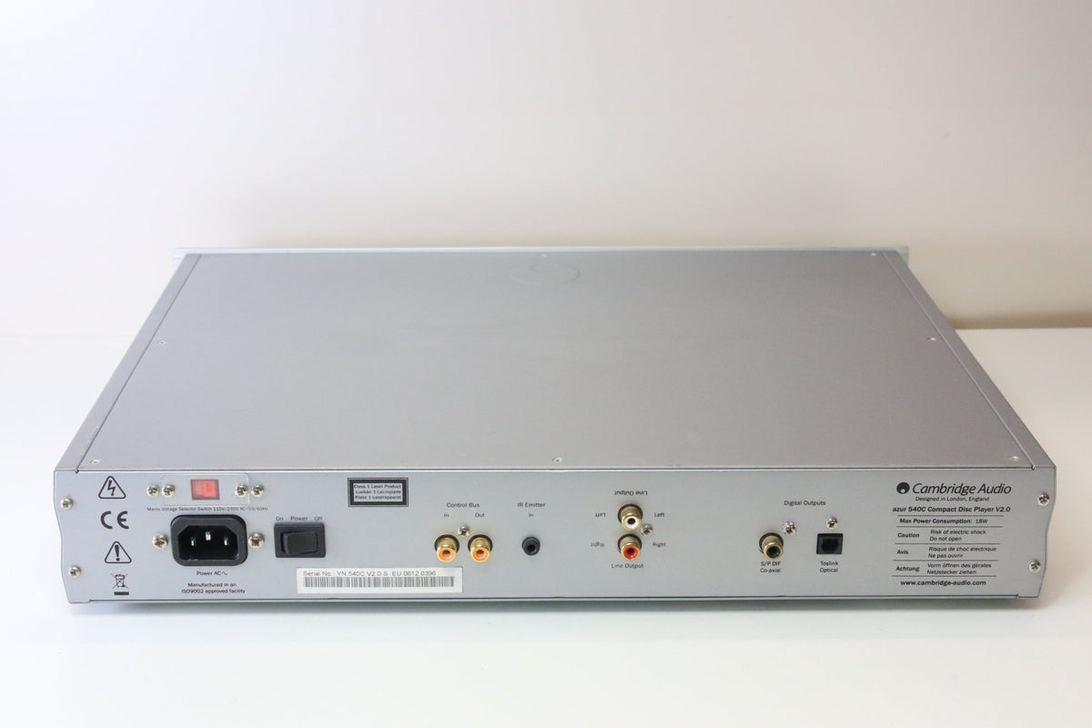Cambridge Audio Azur 540 C Cd - soitin - Asadon AarteetCd - soitin