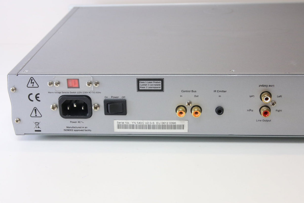 Cambridge Audio Azur 540 C Cd - soitin - Asadon AarteetCd - soitin